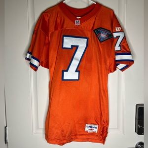 Denver Broncos John Elway Jersey by Wilson